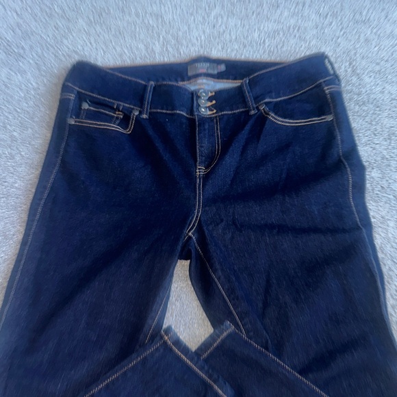 Torrid Deep Indigo Women's Skinny Jeans - Picture 3 of 4